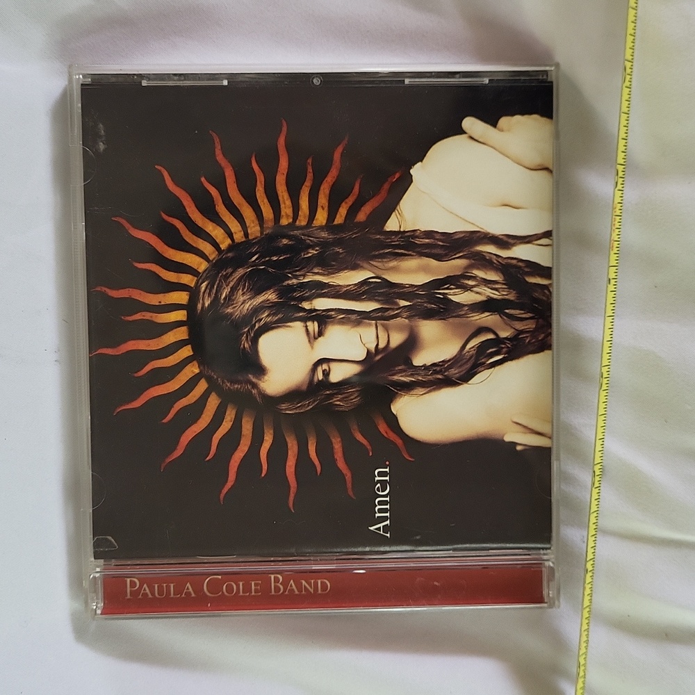Paula Cole Band Amen CD 1999 good condition